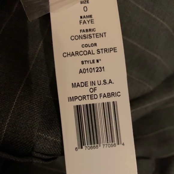 THEORY charcoal gray pants (size 0 US) - Picture 4 of 4